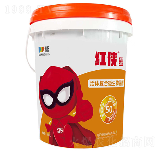 紅俠·活體復(fù)合微生物菌肥-樸欣肥業(yè)