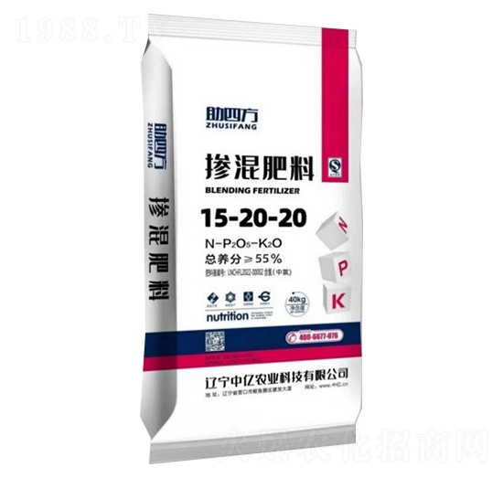 摻混肥料15-20-20-助四方-中億農(nóng)業(yè)