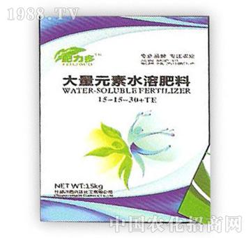 興達(dá)-大量元素水溶肥料15-15-15