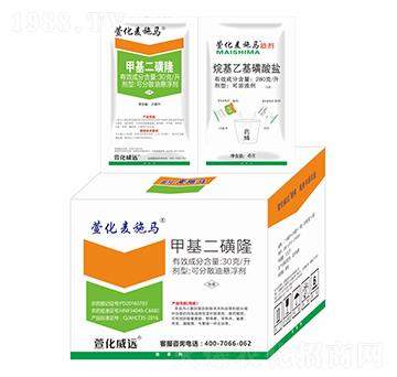 30克每升甲基二磺隆-萱化麥施馬+助劑-萱化威遠