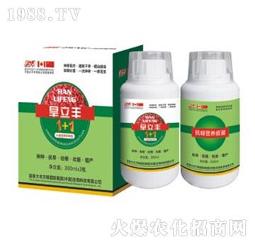 旱立豐小麥拌種肥-豐萬稼