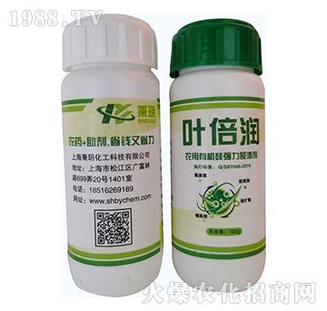 農(nóng)用有機硅強力展?jié)B劑-葉倍潤-秉玥