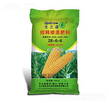 控釋摻混肥料28-6-6-生之道