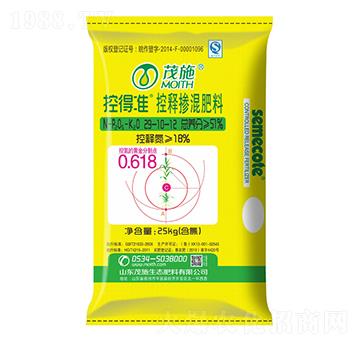玉米專用控釋摻混肥料29-10-12-控得準-茂施