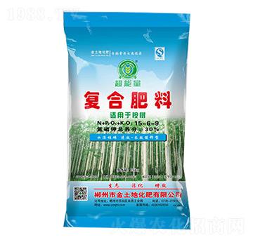 桉樹專用復(fù)合肥料15-6-9-超能量-金土地