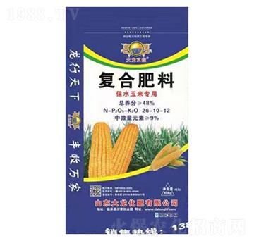 復(fù)合肥料26-10-12-大龍化肥