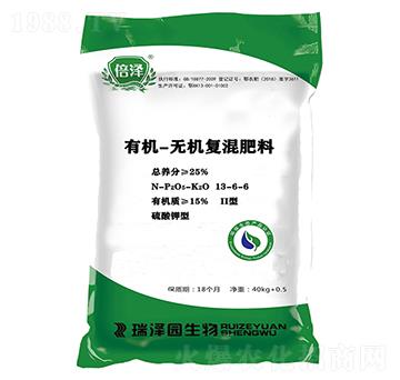 有機無機復(fù)混肥-瑞澤園