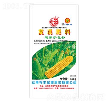 包谷專用復混肥料8-12-5-祥豐