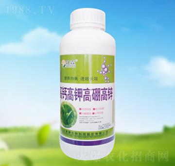 高鈣高鉀高硼高鋅-晟霖生物