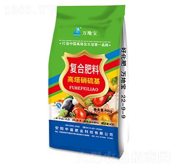 高塔硝硫基復(fù)合肥22-9-9-中盛肥業(yè)