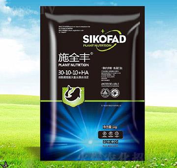 ̼ø��ֲ�����Ԫ��ˮ�ܷ�30-10-10+HA-ʩȫ�S-����