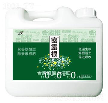 聚谷氨酸型酵素爆根肥-密露根-連象生物