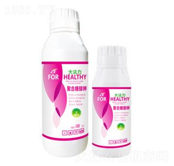 螯合糖醇鉀-大法力-連象生物