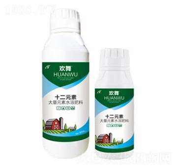 十二元素-歡舞-連象生物