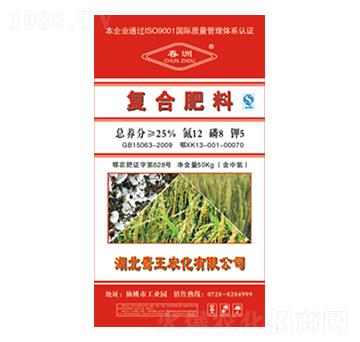 25%通用型復合肥料12-8-5-春洲-璟泓龍翔