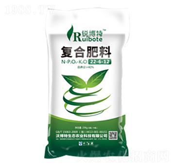 氨化中氯復(fù)合肥料22-6-12-沃博特