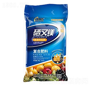 硒又鎂果蔬專用復(fù)合肥料12-5-26-沃博特