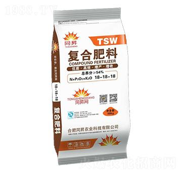 同昇復合肥料18-18-18-東星