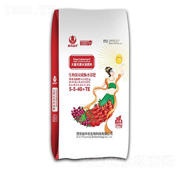 生物源雙碳酶水溶肥5-5-40+TE-核金-航天益華