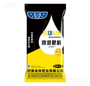 硫酸鉀型配方摻混肥料15-15-15-九強-金秋肥業(yè)