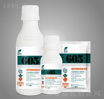 含腐植酸水溶肥料-605（地下高產(chǎn)型）-英露沃普豐