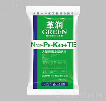 大量元素水溶肥料12-6-40+TE-革潤-清大益農(nóng)
