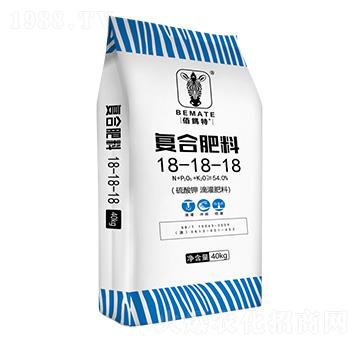 硫酸鉀滴灌復合肥料18-18-18-佰鎷特-云天化農(nóng)資