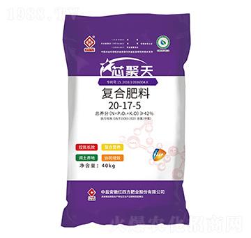 含聚天門冬氨酸復(fù)合肥料20-17-5-芯聚天-紅四方