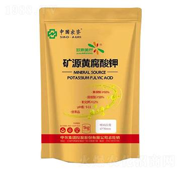 礦源黃腐酸鉀-中國農資-阜農