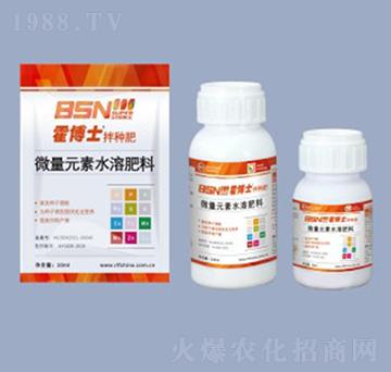 微量元素水溶肥料-霍博士拌種肥-埃爾夫農業(yè)