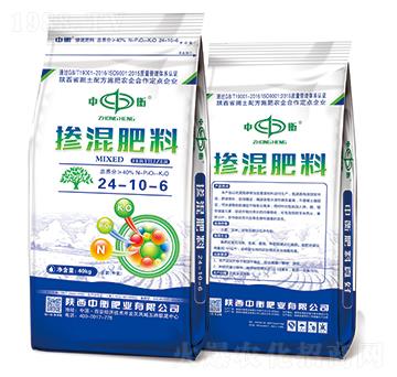 摻混肥料24-10-6（中氯）-中衡