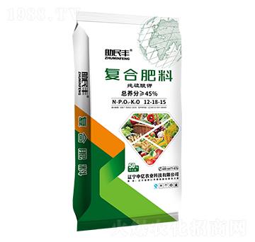 純硫酸鉀復(fù)合肥料12-18-15-助民豐-中億農(nóng)業(yè)